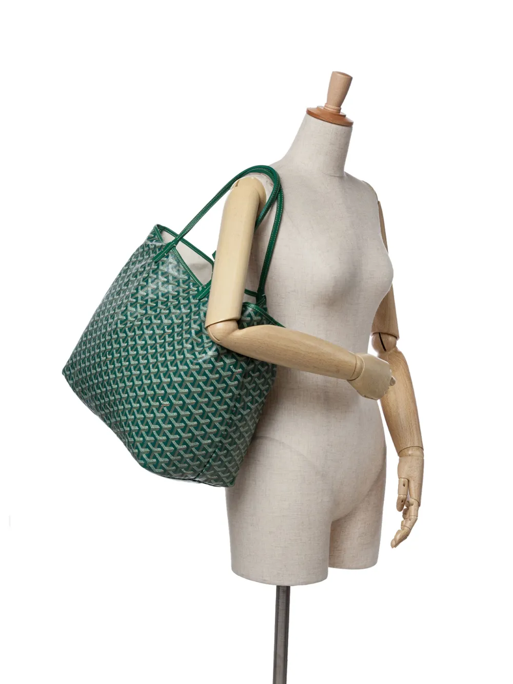 Goyard Pre-Owned 2022 Goyardine Saint Louis GM tote bag | Pre-Owned | Image 2