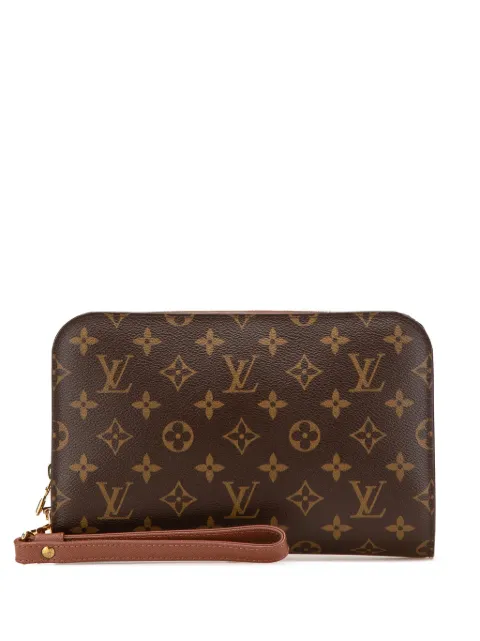 Louis Vuitton Pre-Owned 2010 Monogram Orsay clutch bag