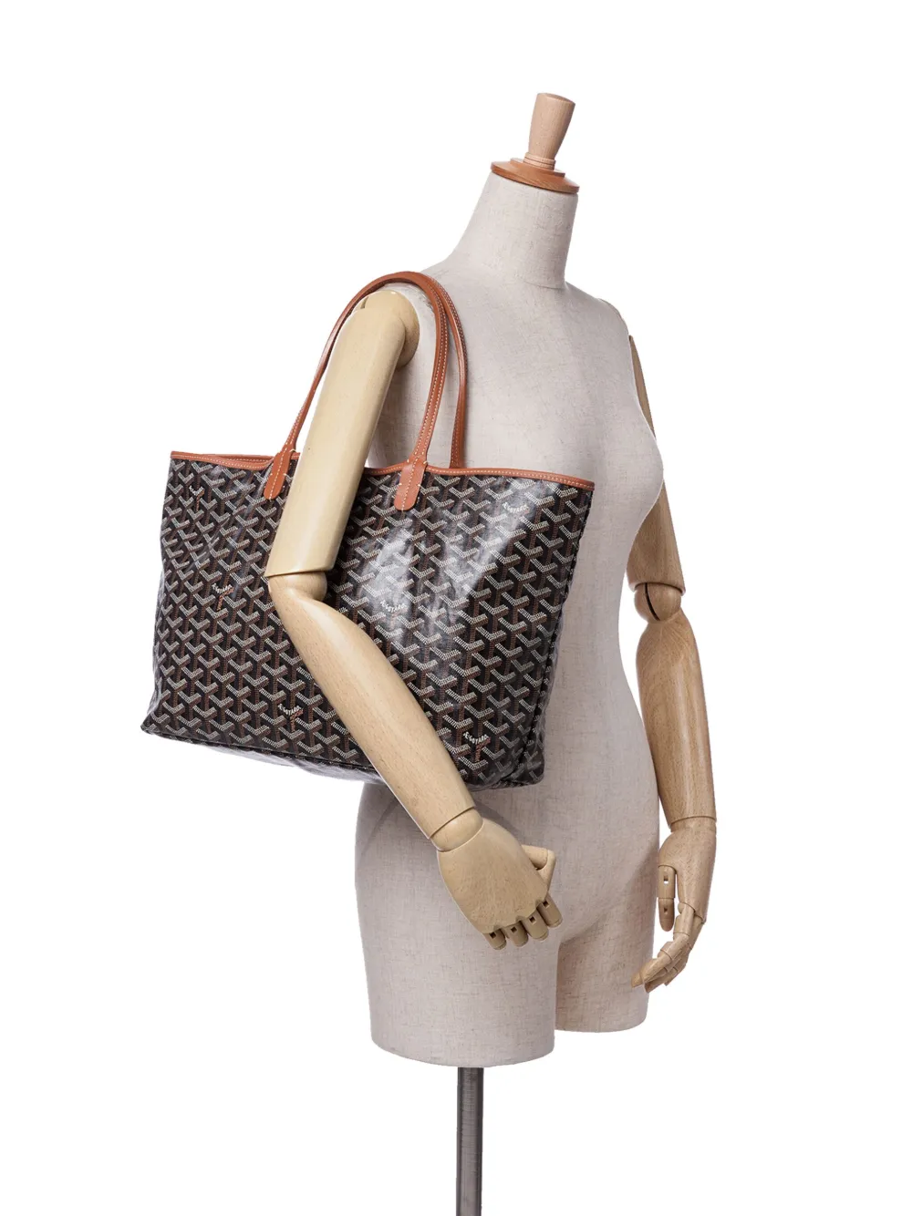 Goyard Pre-Owned 2020 Goyardine Saint Louis PM tote bag | Pre-Owned | Image 2