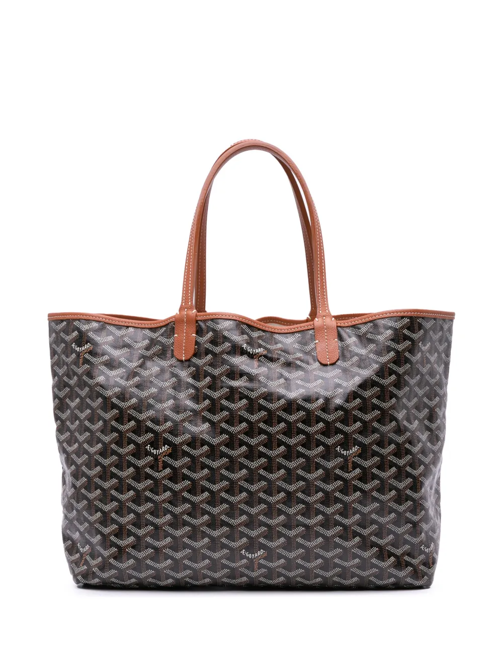 Pre-owned Goyard 2020 Ine Saint Louis Pm Tote Bag