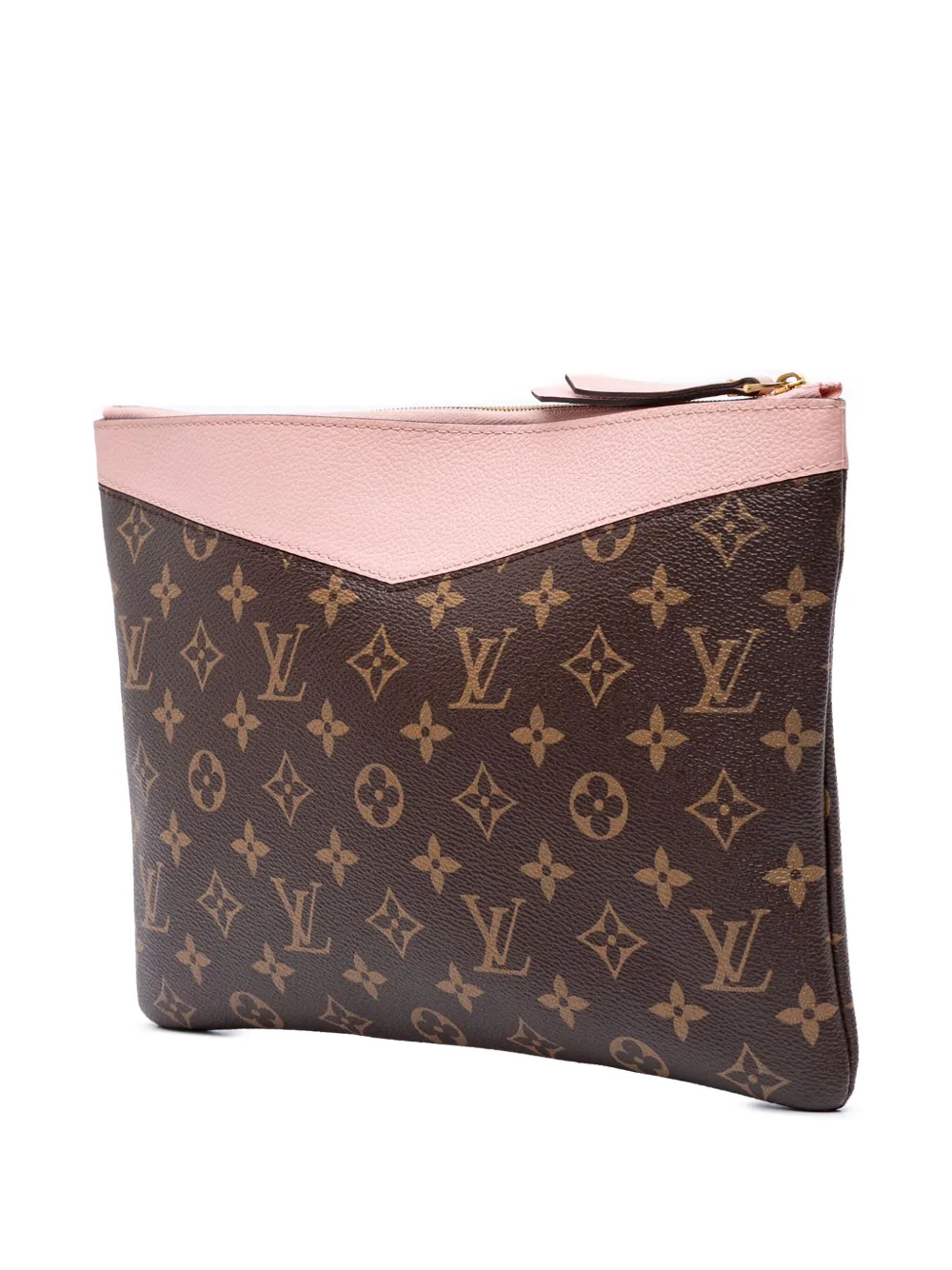 Pre-owned Louis Vuitton 2018 Monogram Daily Pouch Clutch Bag