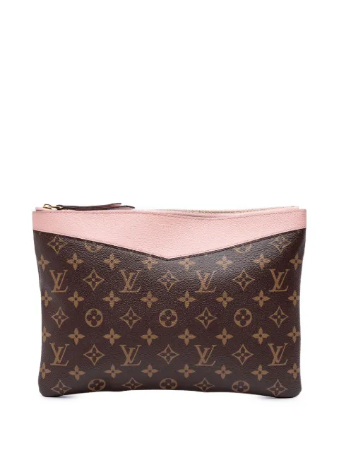 Louis Vuitton Pre-Owned 2018 Monogram Daily Pouch clutch bag