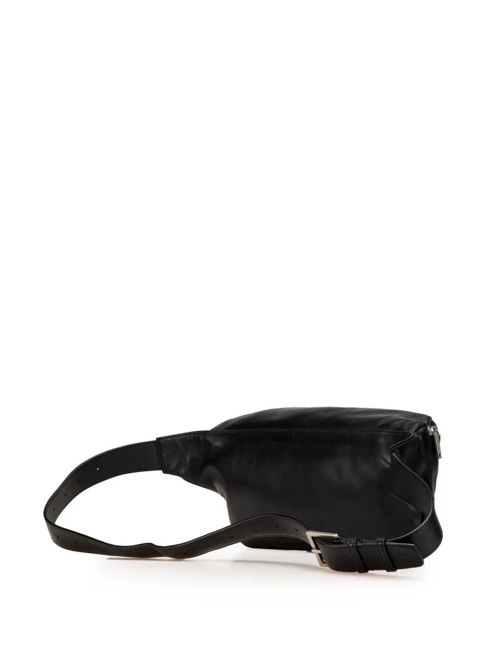 Pre-owned Saint Laurent 2020 Leather Monogram Belt Bag