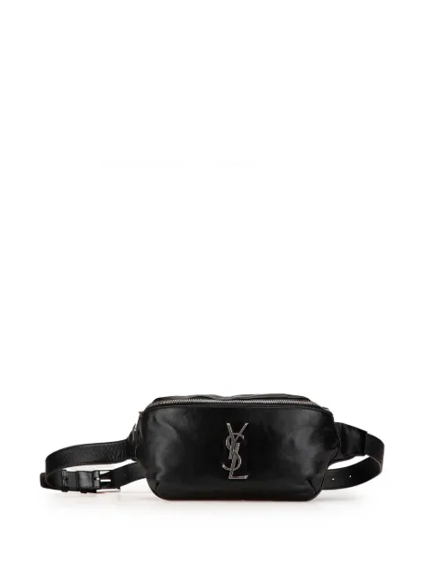 Saint Laurent Pre-Owned 2020 Leather Monogram belt bag