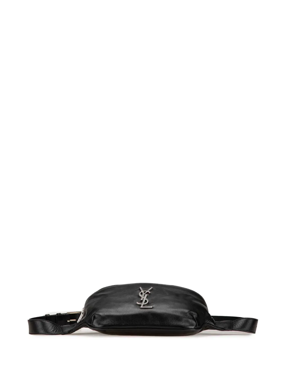 Pre-owned Saint Laurent 2020 Leather Monogram Belt Bag