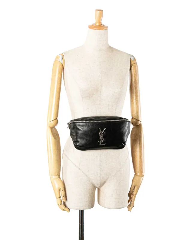 Saint Laurent モノグラム ベルトバッグ SAINT LAURENT サンローラン クラシックモノグラム ベルトバッグ