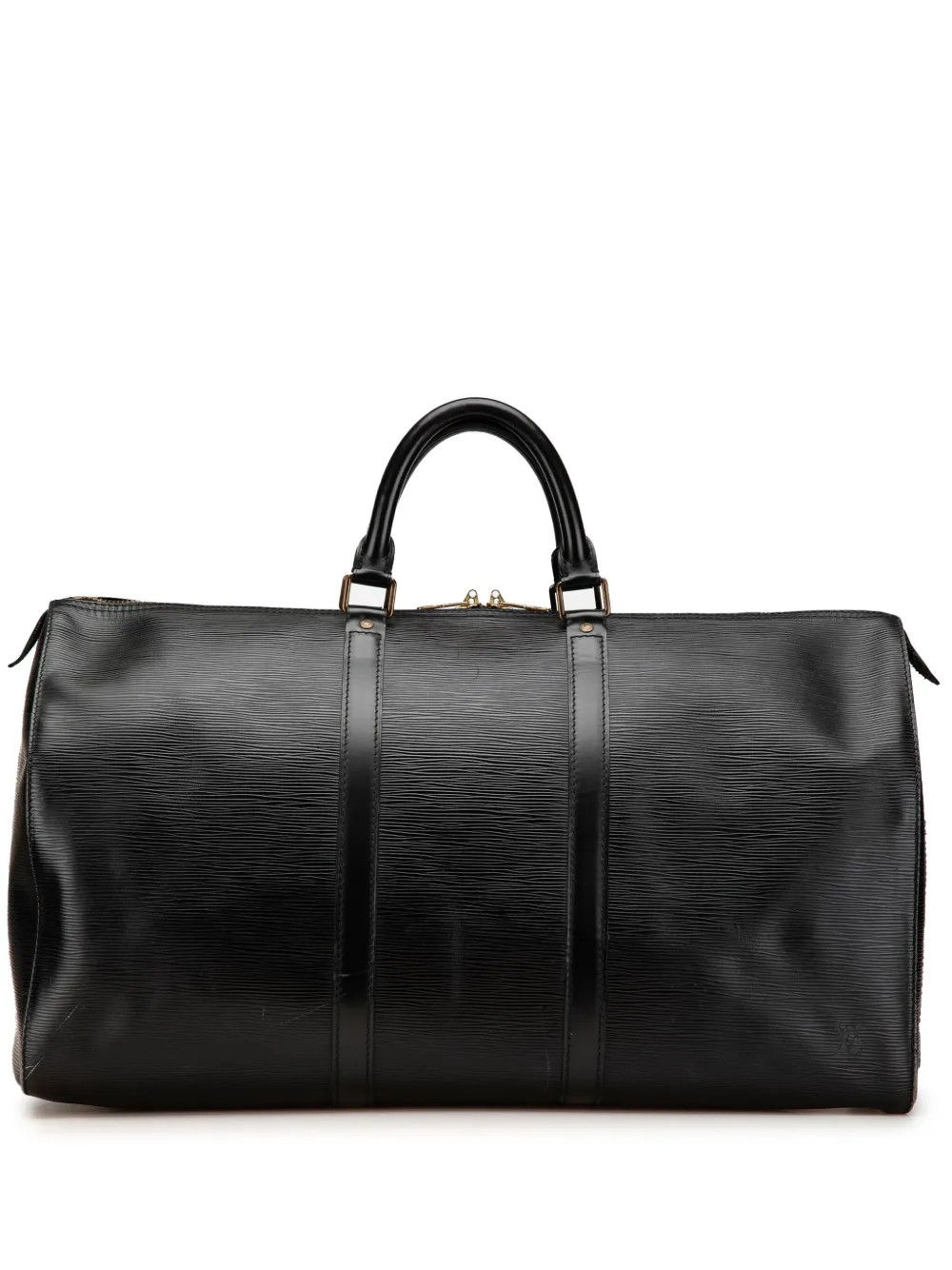 Louis Vuitton Pre-Owned 1990 Epi Keepall 50 travel bag - ブラック Louis Vuitton Pre-Owned 1990 Epi Keepall 50 travel bag - ブラック