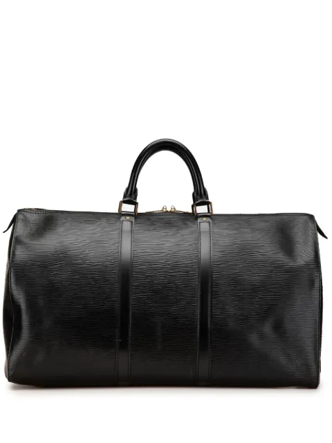 Louis Vuitton Pre-Owned 1990 Epi Keepall 50 reistas