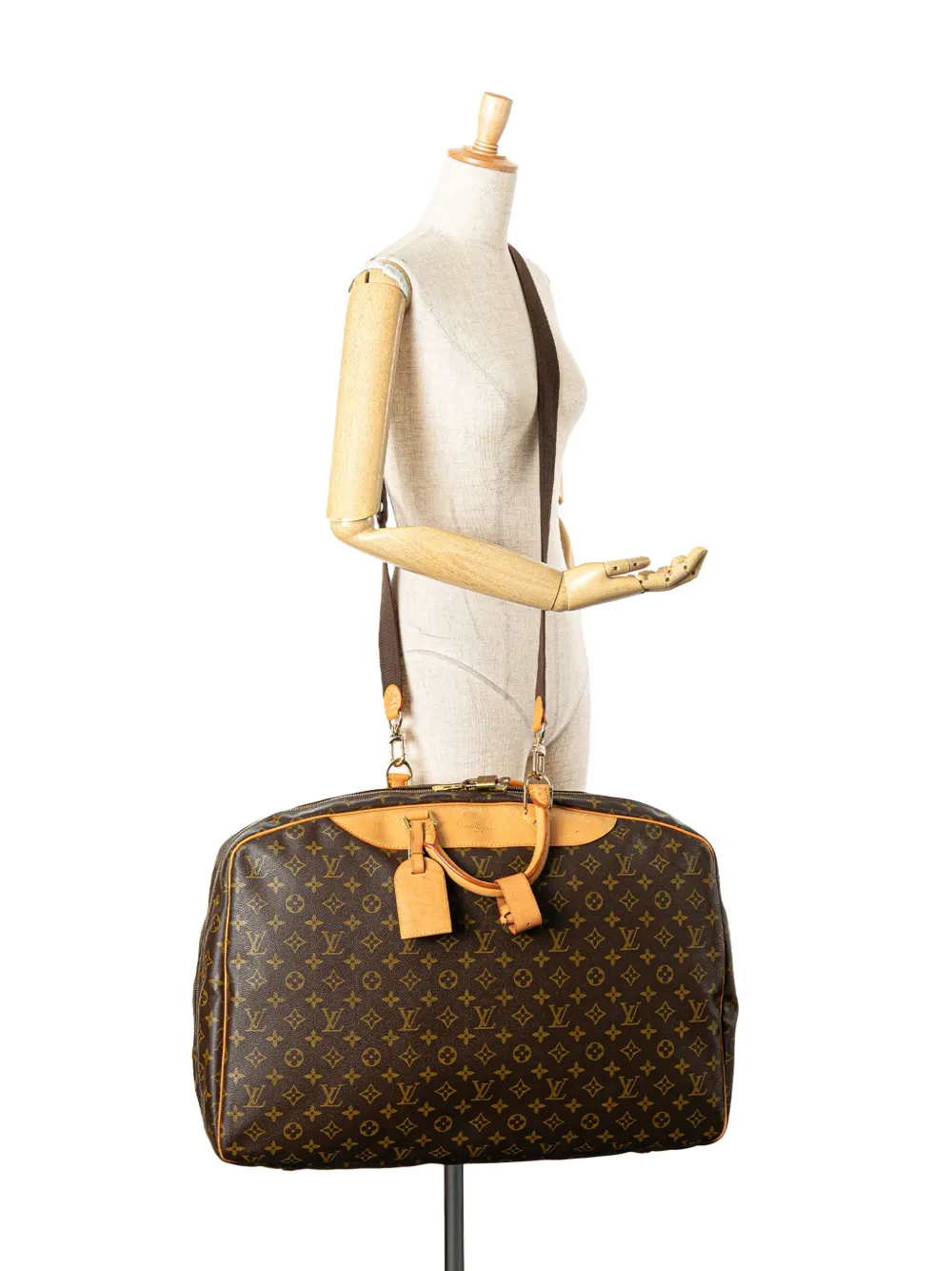 Louis Vuitton Pre-Owned bolsa de viaje Monogram Alize Poches 1996 | Estilos de archivo | Image 2