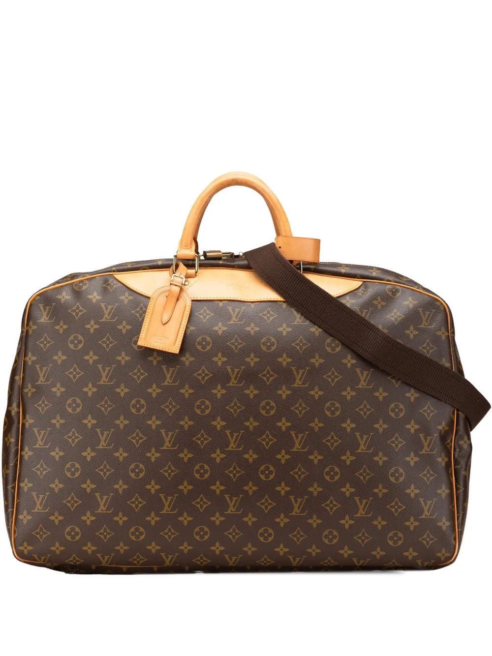 Louis Vuitton Pre-Owned 1996 Monogram Alize Poches travel bag - ブラウン Louis Vuitton Pre-Owned 1996 Monogram Alize Poches travel bag - ブラウン