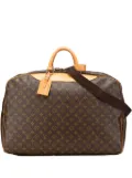 Louis Vuitton Pre-Owned 1996 Monogram Alize Poches travel bag - Brown
