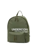 Undercover logo-print backpack - Green