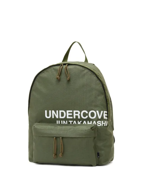 Undercover mochila con logo estampado