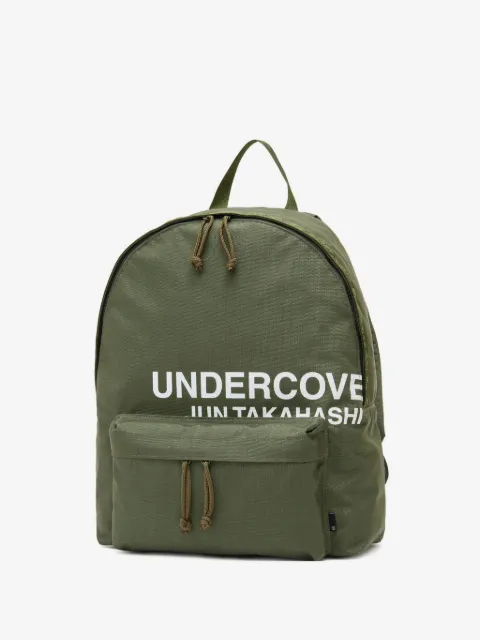 Undercover logo-print backpack