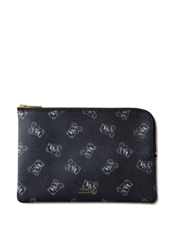 UNDERCOVER ウォレット Undercover - Black Victorian Woman/zombie Hand Leather Wallet | HBX