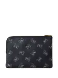 Undercover leather wallet - Black