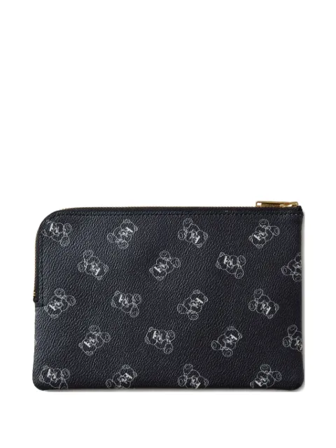 Undercover leather wallet