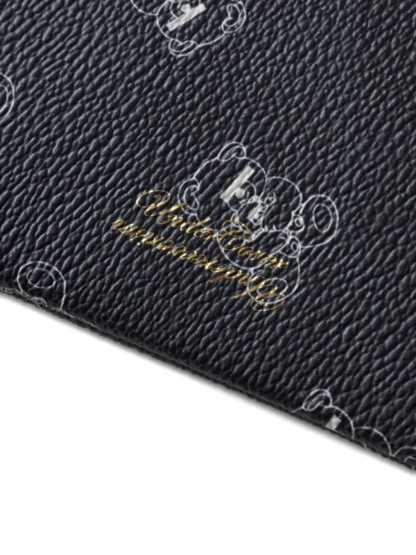 Undercover レザー 財布 | ブラック | FARFETCH JP