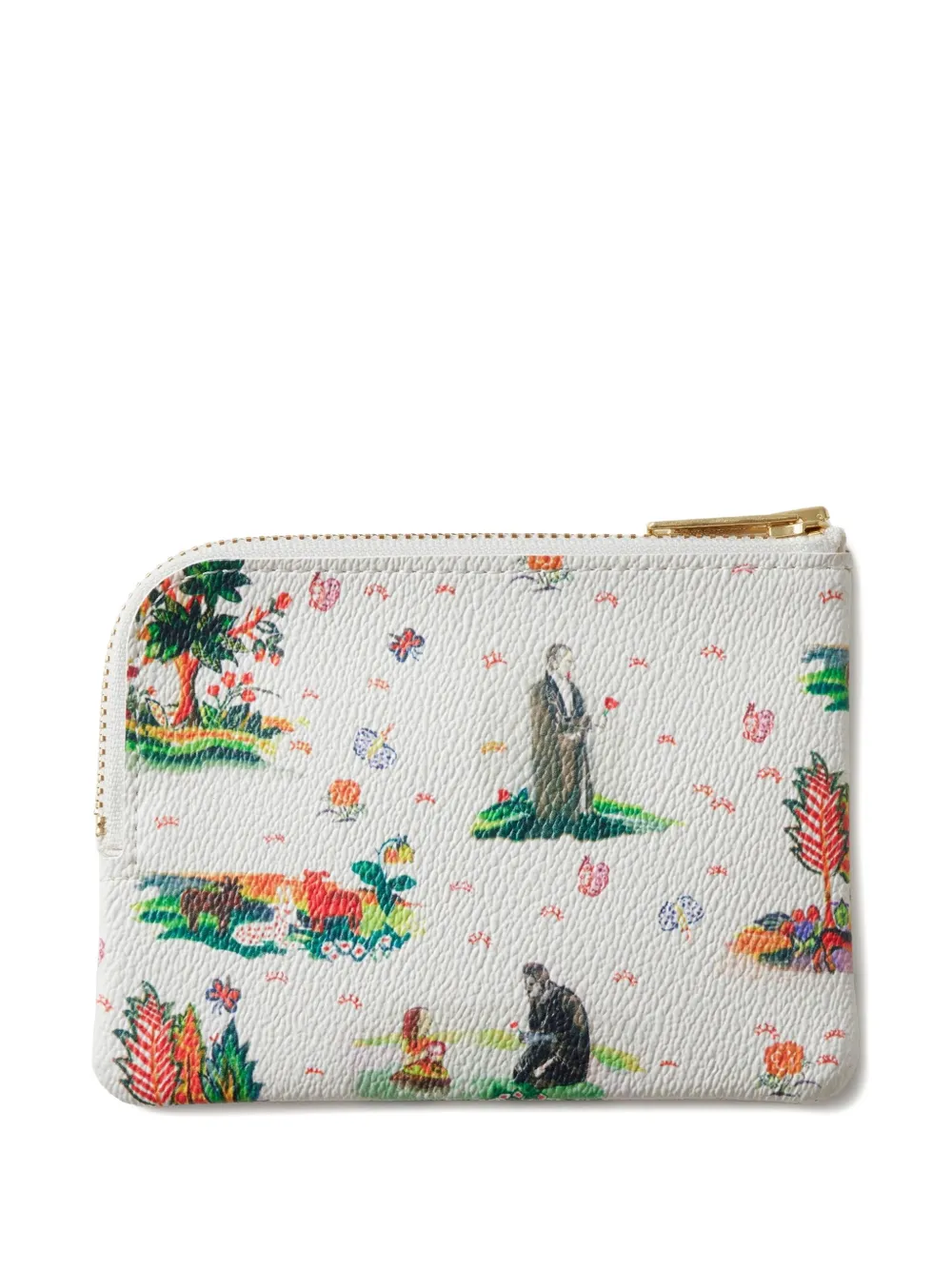 Undercover patterned zip pouch | Image 2