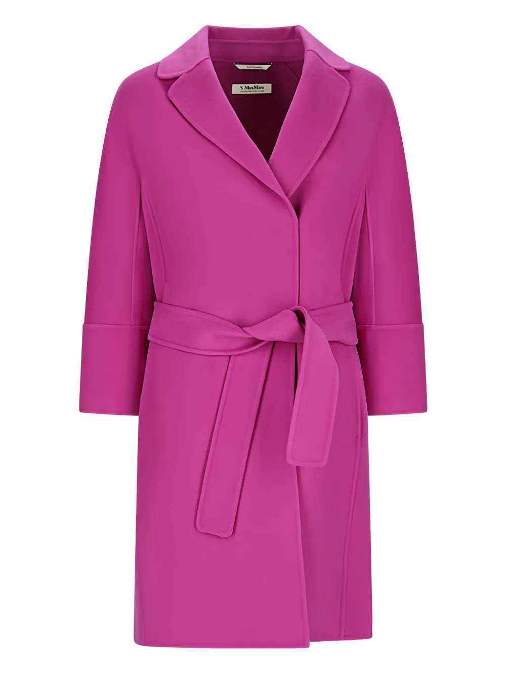 'S Max Mara Arona jas met ceintuur Roze