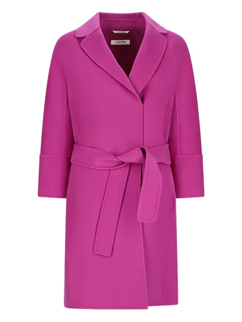 'S Max Mara Arona belted wool coat