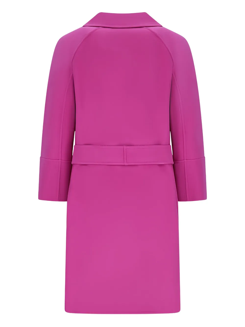 'S Max Mara Arona jas met ceintuur Roze