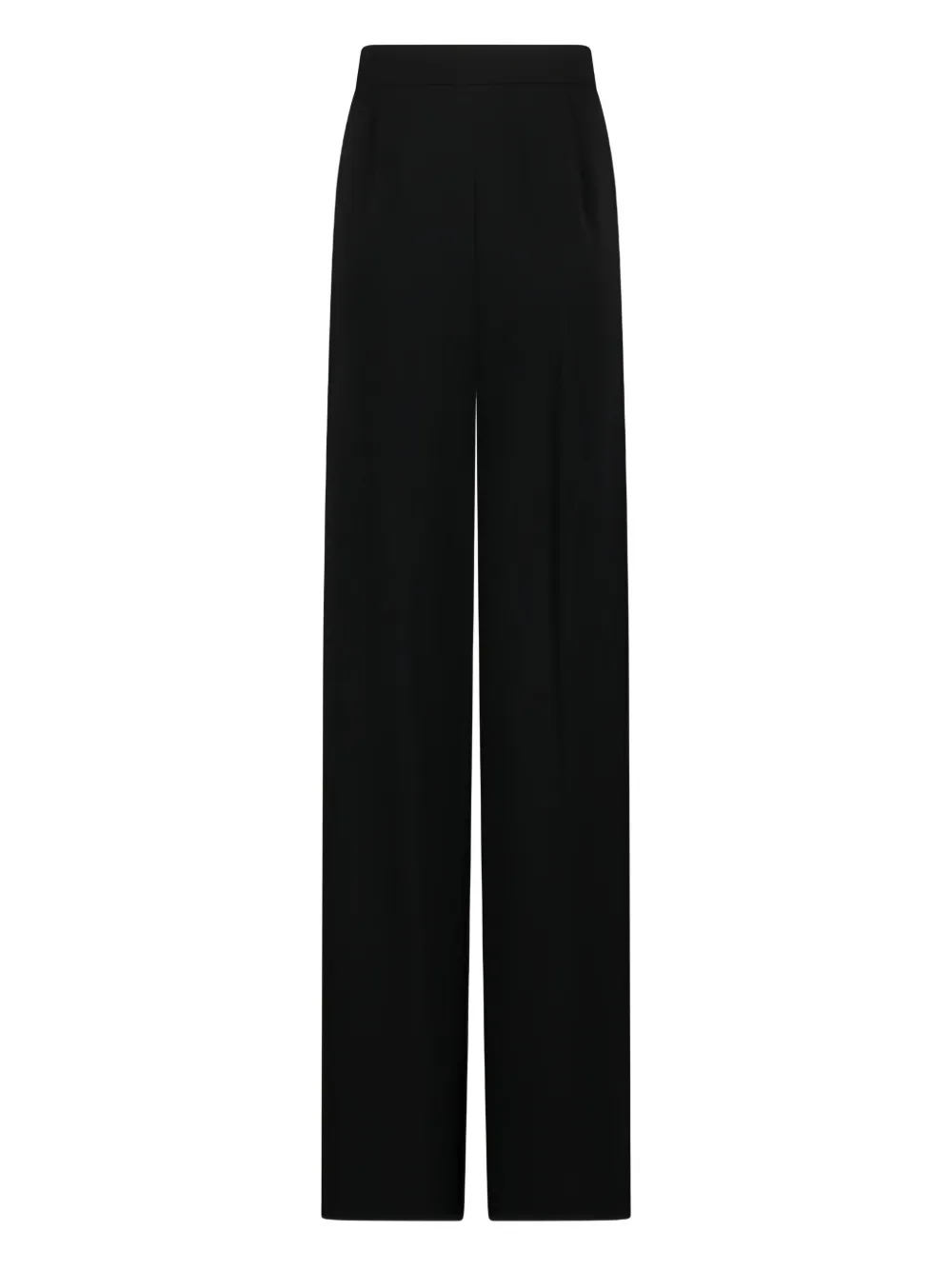 Max Mara Laccato trousers - Zwart