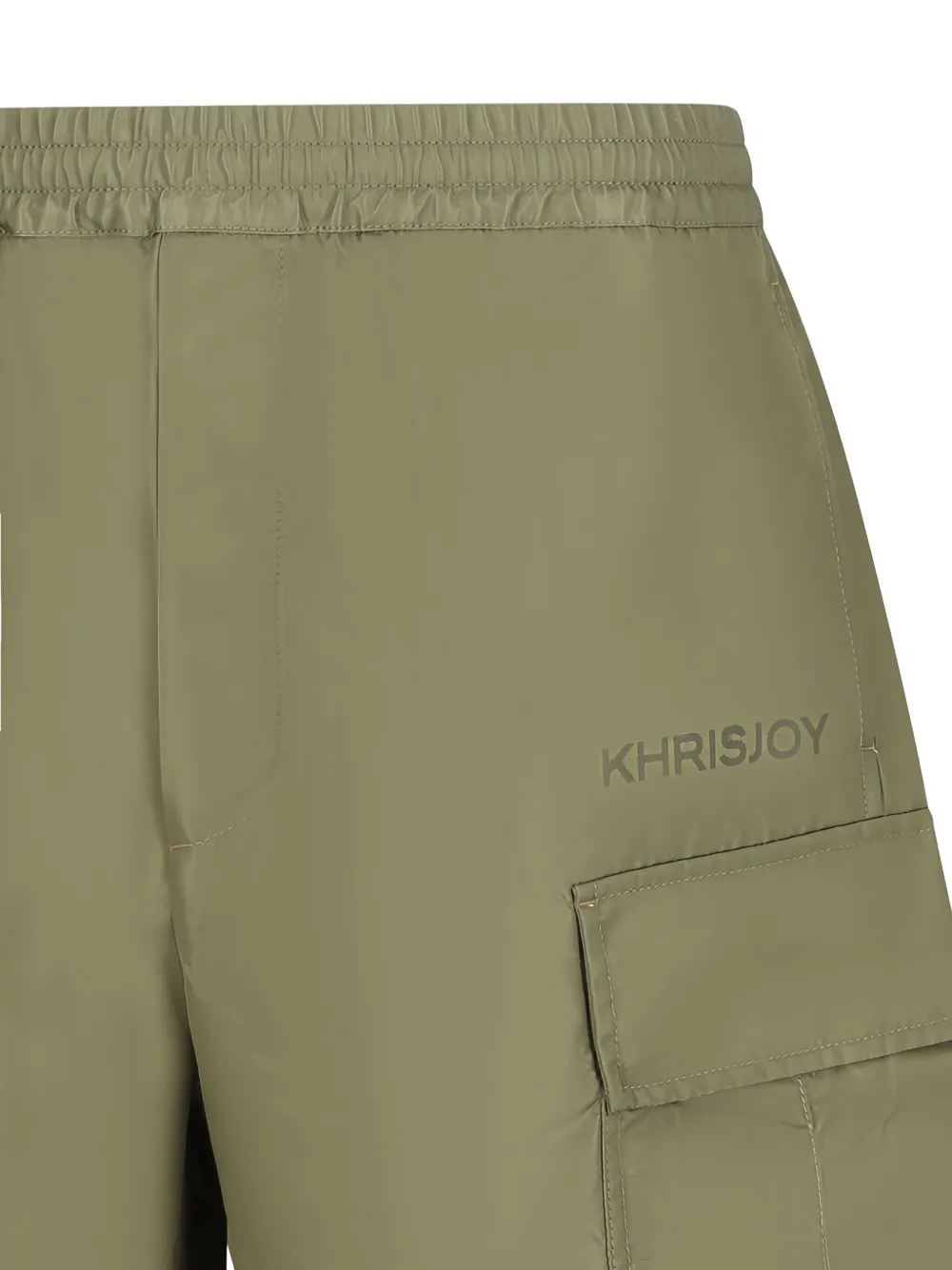 Khrisjoy Aliseo shorts Groen