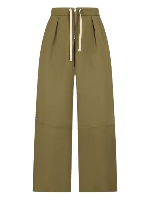 AMI Paris zip-fly pocket trousers