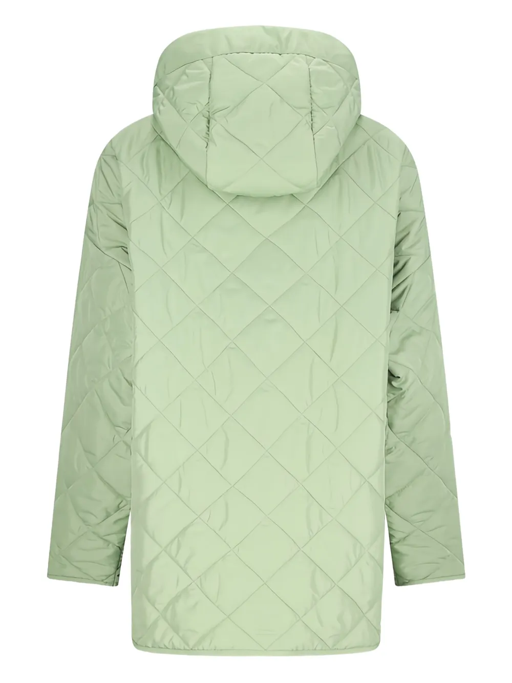 Khrisjoy Aura gewatteerd jack met capuchon Groen