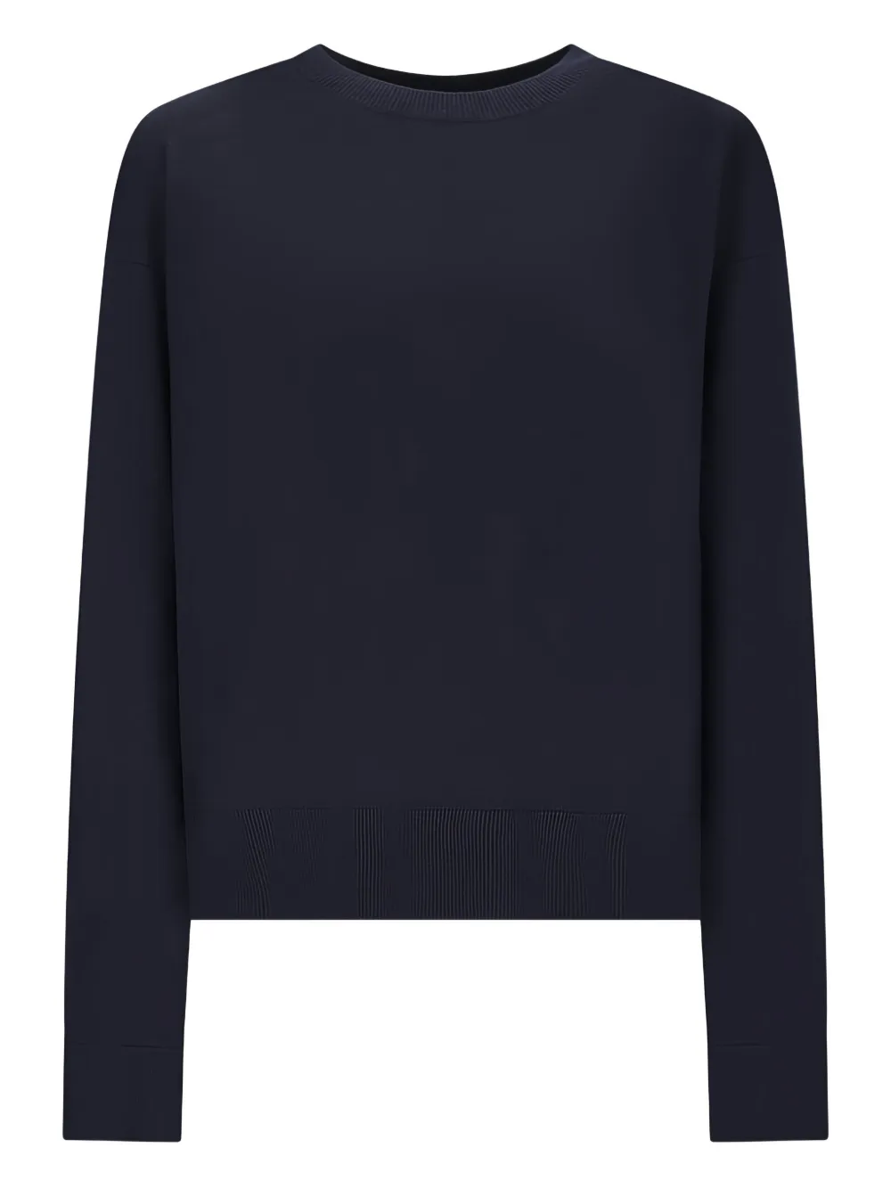 'S Max Mara elbow-patch wool sweater