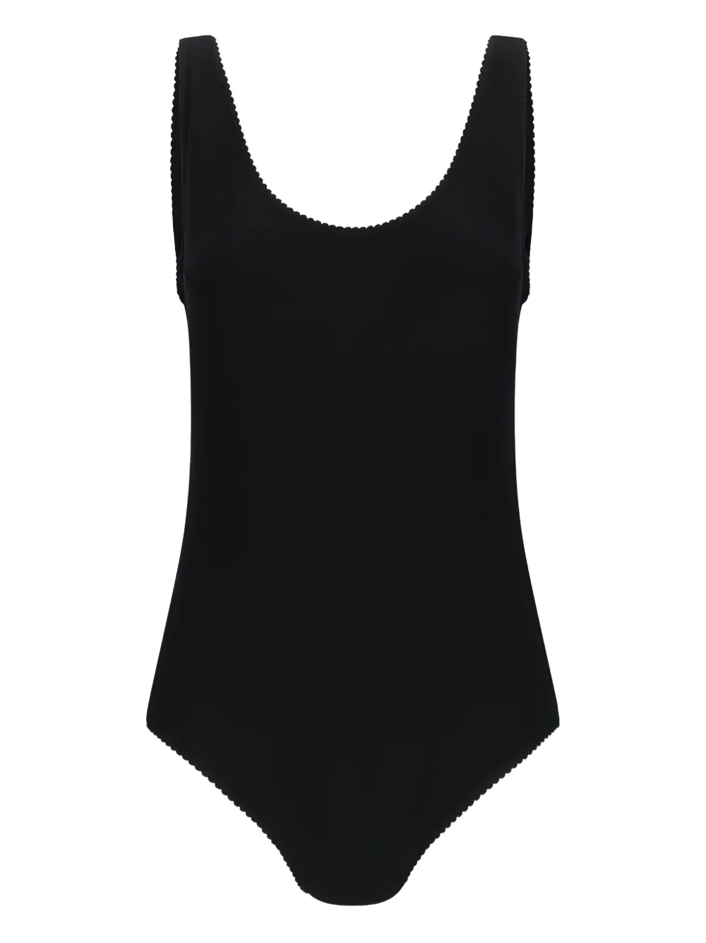 scoop-back bodysuit