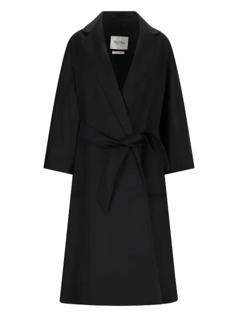 Max Mara tie-waist coat