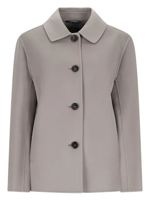 'S Max Mara virgin-wool single-breasted coat