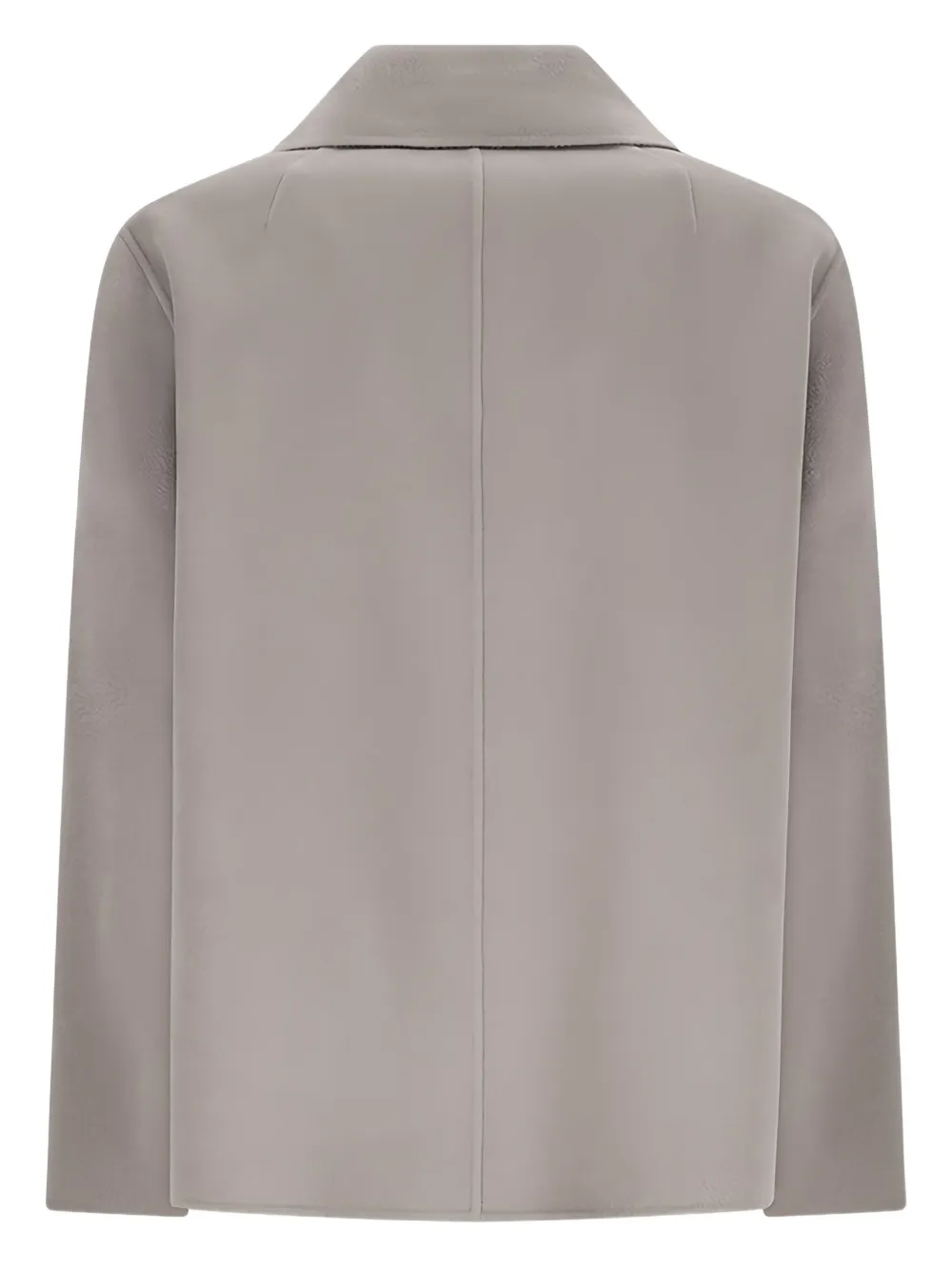 'S Max Mara Jas met enkele rij knopen Beige