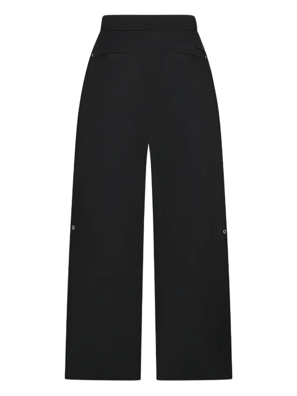 AMI Paris zip-fastening Trousers | Black | FARFETCH