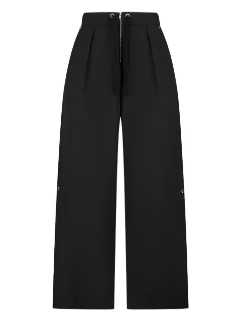 AMI Paris zip-fastening trousers