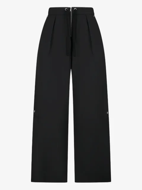 AMI Paris zip-fastening trousers