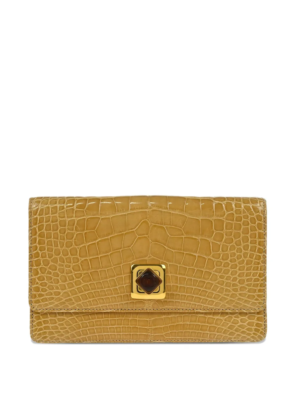 CHANEL Pre-Owned 1998 フラップ クラッチバッグ - ブラウン CHANEL Pre-Owned 1998 フラップ クラッチバッグ - ブラウン