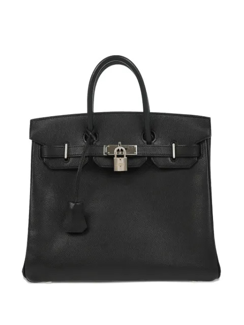 Hermès Pre-Owned Haut À Courroies 28 手提包（2006年典藏款）
