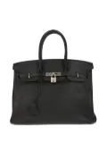 Hermès Pre-Owned 2013 Togo Birkin 35 handbag - BLACK