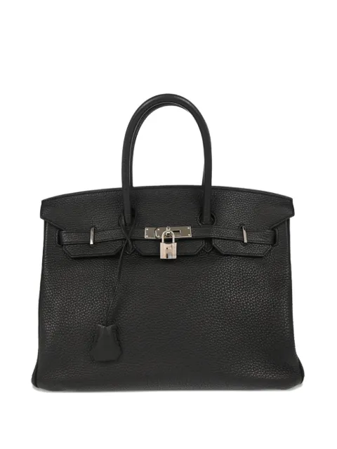 Hermès Pre-Owned bolsa de mano Togo Birkin 35 2013