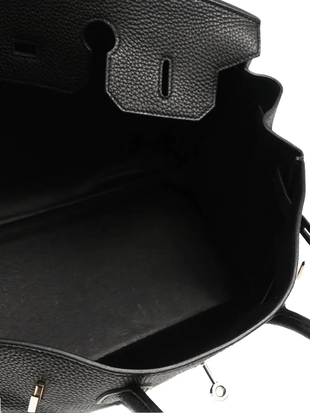 Pre-owned Hermes 2013 Togo Birkin 35 Handbag In Black