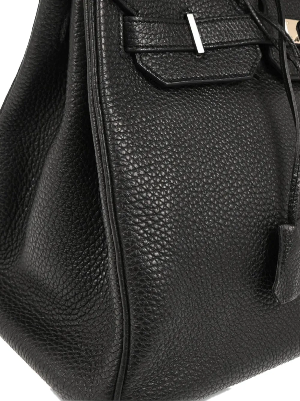 Pre-owned Hermes 2013 Togo Birkin 35 Handbag In Black