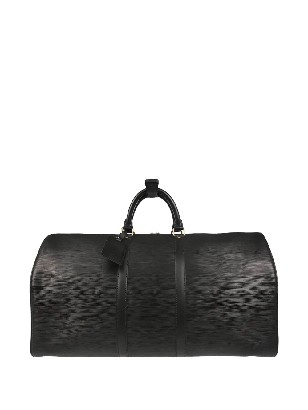 Louis Vuitton Pre-Owned sac de voyage Keepall 55 pre-owned (1996) | noir | Image 1