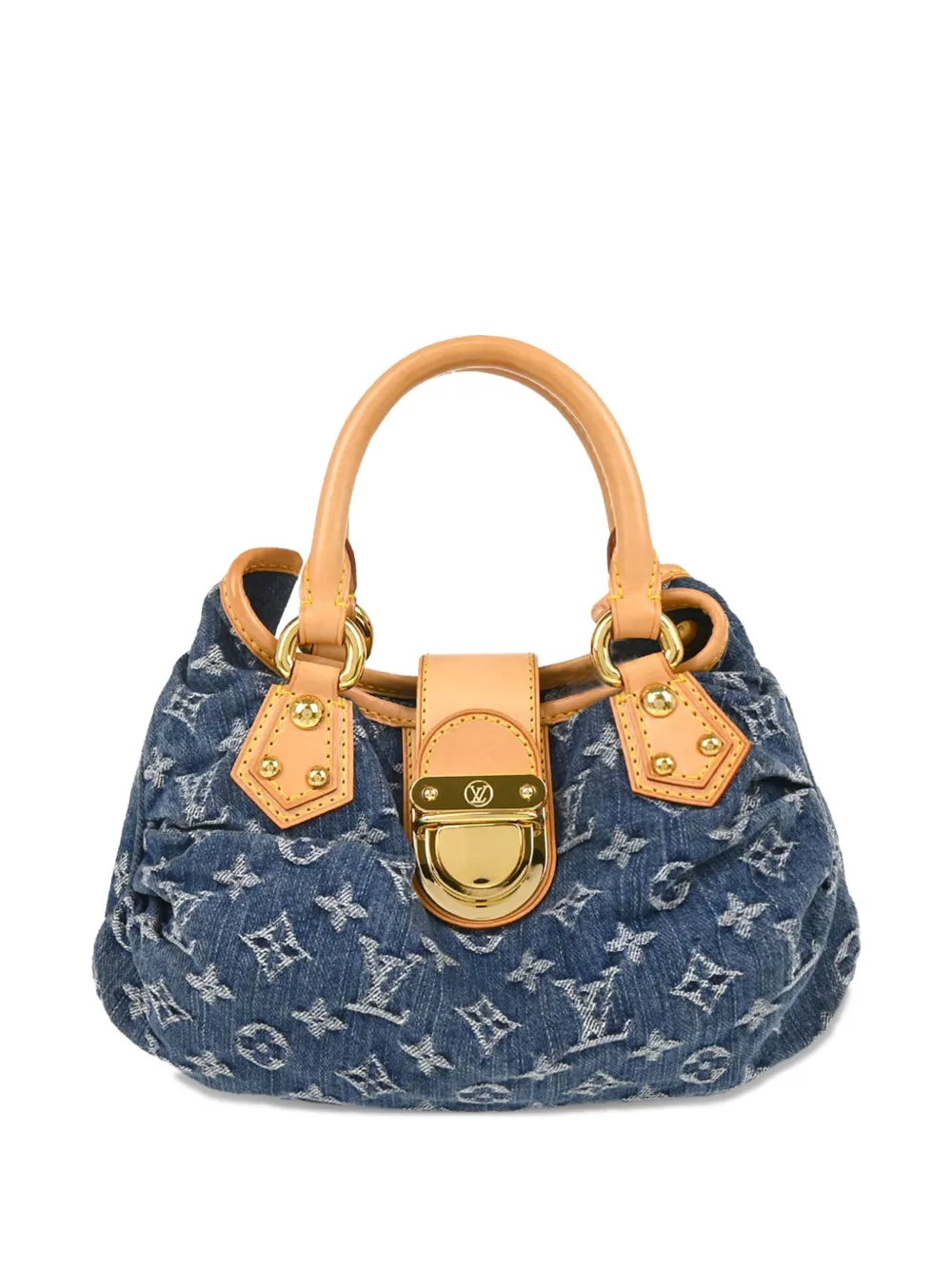 Louis Vuitton Pre-Owned 2005 Pleaty handbag | Blue | Image 1
