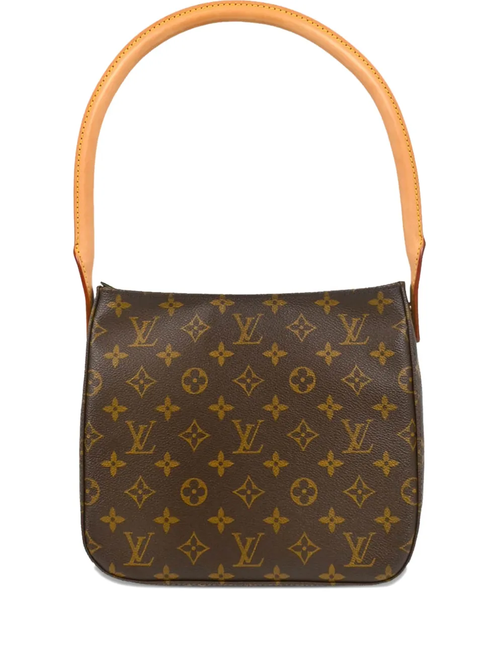 Louis Vuitton Pre-Owned 2002 Looping MM handbag | Brown | Image 1