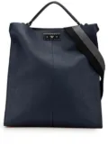 Fendi Pre-Owned 2000-2010 Leather Peekaboo X-Lite Fit satchel - Blue