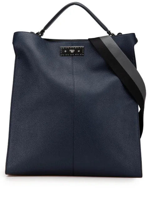 Fendi Pre-Owned 2000-2010 Leather Peekaboo X-Lite Fit satchel
