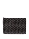 Goyard Pre-Owned 2016 Goyardine Senat MM clutch bag - Black